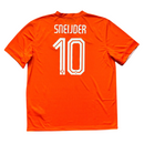 Camisa Retrô Seleção Holanda I 2010 Laranja - Modelo Retrô
