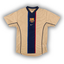 Camisa Barcelona 2000/01 - Masculina - Modelo Retrô
