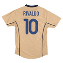 Camisa Barcelona 2000/01 - Masculina - Modelo Retrô