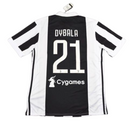 Camisa Juventus 2017/18 Listrada - Modelo Retrô