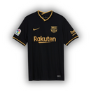 Camisa Barcelona 2020/21 Preta - Modelo Retrô