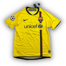 Camisa Barcelona 2008/09 Amarelo - Modelo Retrô