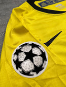 Camisa Barcelona 2008/09 Amarelo - Modelo Retrô