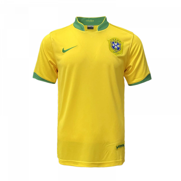 Camisa Brasil 2006 Amarela - Modelo Retrô