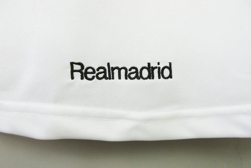 Camisa Real Madrid Manga longa 2005/06 Branca - Modelo Retrô