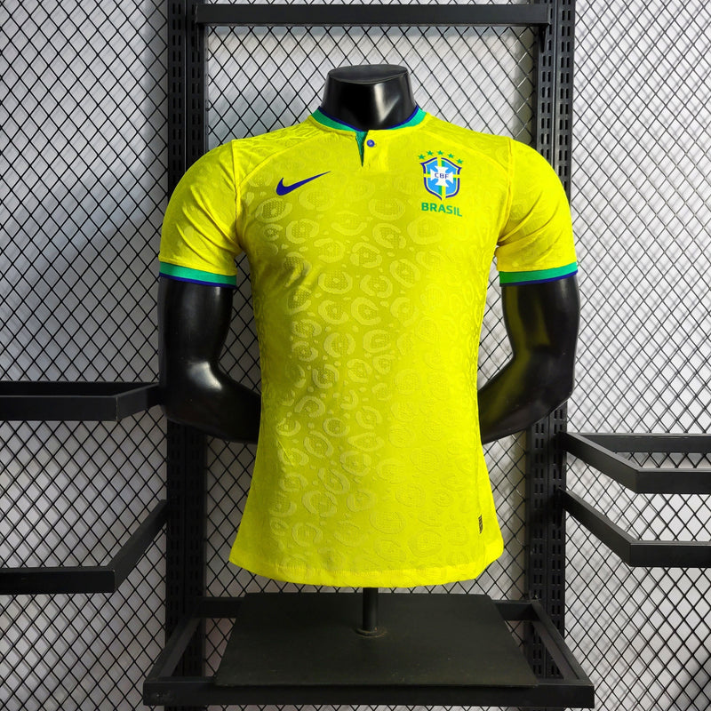 Camisa Seleção Brasil 2022/23 Amarela - Versão  Jogador