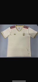 Camisa Flamengo 2025 III Bege  - Modelo Torcedor