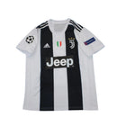 Camisa Juventus United Preta 2018/19 Masculino - Modelo Retrô
