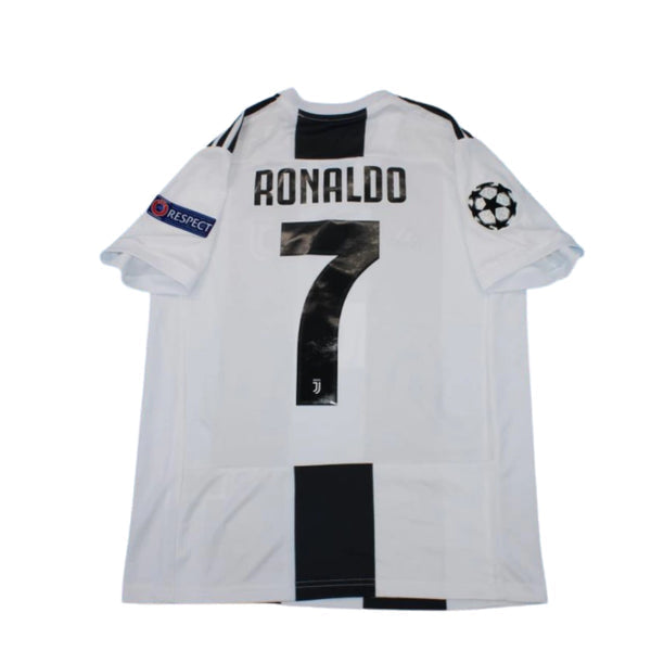 Camisa Juventus United Preta 2018/19 Masculino - Modelo Retrô