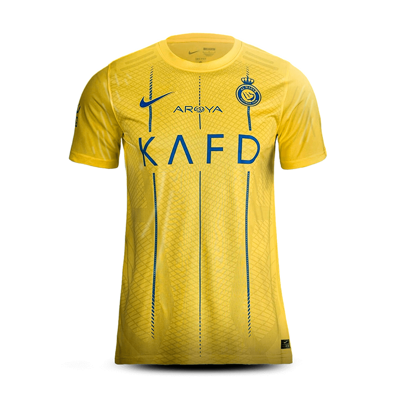 Camisa All Nassr 24/25 Amarela - Versão  Jogador