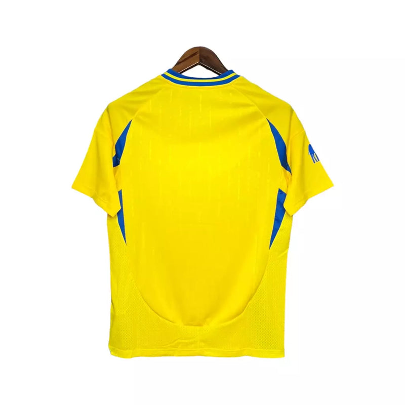 Camisa All Nassr 24/25 Amarelo Masculino - Modelo Torcedor