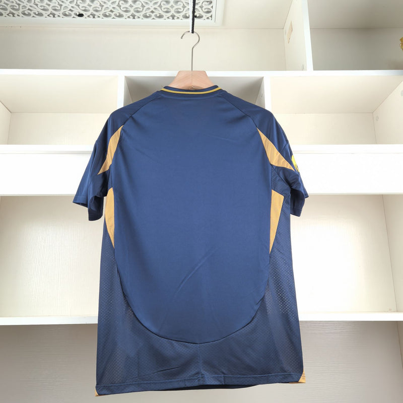 Camisa All Nassr ll 24/25 Azul Masculino - Modelo Torcedor