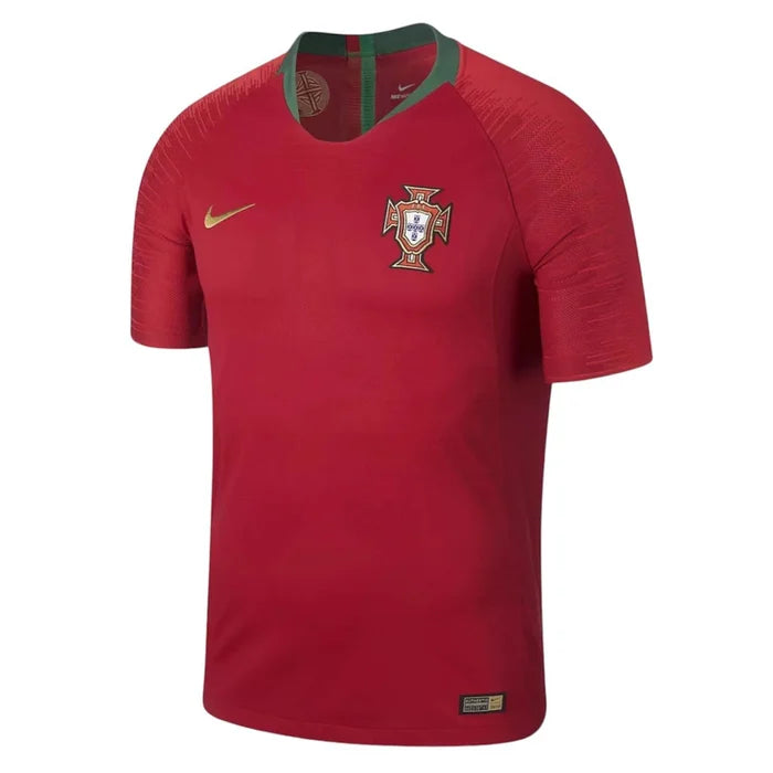 Camisa Portugal 2018 Vermelha - Modelo Retrô