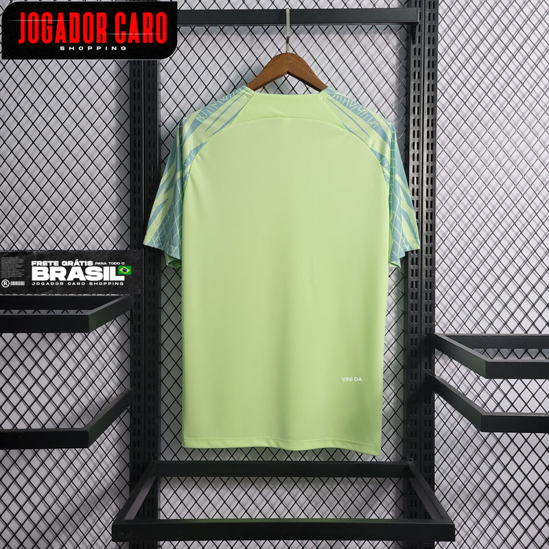 Camisa 2022 Brasil Treino Verde Claro