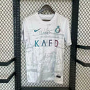 Camisa All Nassr ll 23/24 Branca Masculino - Modelo Torcedor