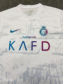 Camisa All Nassr ll 23/24 Branca Masculino - Modelo Torcedor
