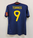 Camisa Seleção Espanha Azul 2010 Masculino - Modelo Retrô