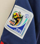 Camisa Seleção Espanha Azul 2010 Masculino - Modelo Retrô