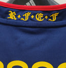 Camisa Seleção Espanha Azul 2010 Masculino - Modelo Retrô