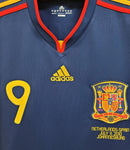Camisa Seleção Espanha Azul 2010 Masculino - Modelo Retrô