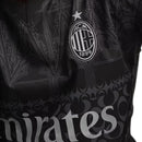 Camisa Milan IV Edição Especial 24/25 Preta - Modelo Torcedor