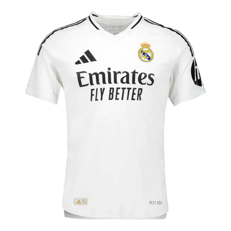 Camisa Real Madrid Home 24/25 Branco - Modelo Torcedor