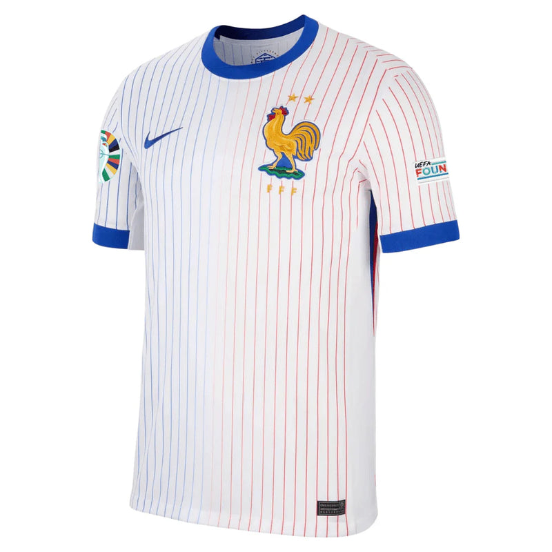 Camisa Seleção França Away 24/25 - Modelo Torcedor