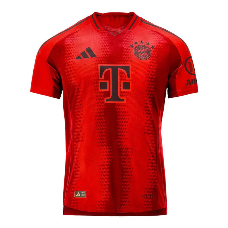 Camisa Bayern de Munique l 2024/25 Vermelha - Modelo Torcedor