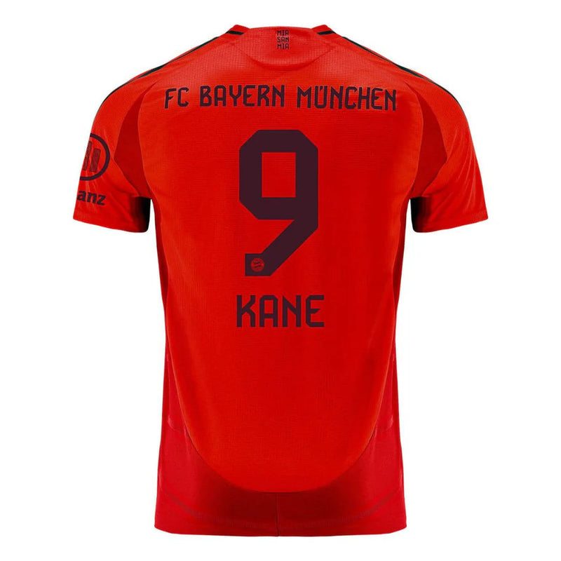 Camisa Bayern de Munique l 2024/25 Vermelha - Modelo Torcedor