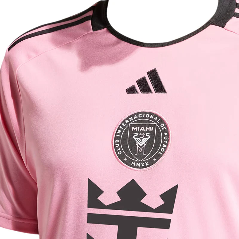 Camisa Inter Miami l 24/25 Rosa - Modelo Torcedor