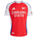Camisa Arsenal l 2024/25 Vermelha - Modelo Torcedor