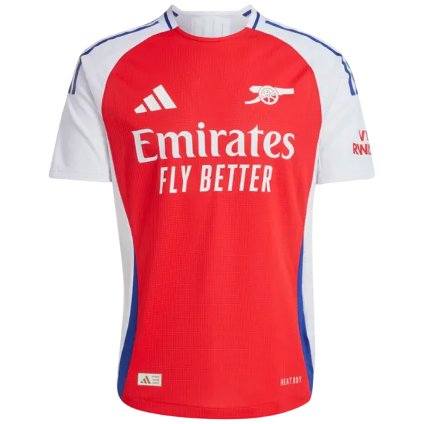 Camisa Arsenal l 2024/25 Vermelha - Modelo Torcedor