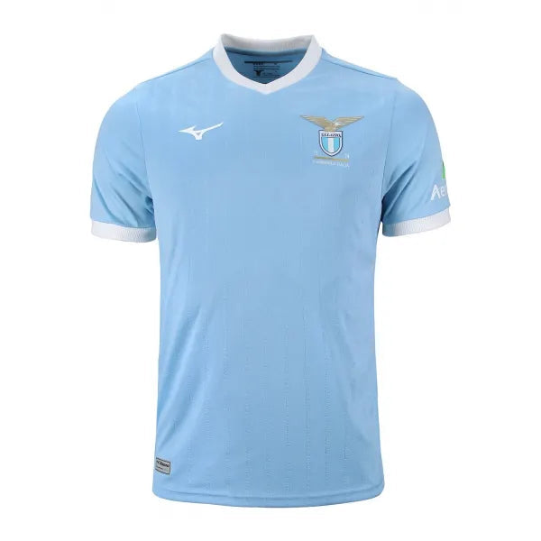 Camisa Lazio l 2024/25 Azul - Modelo Torcedor