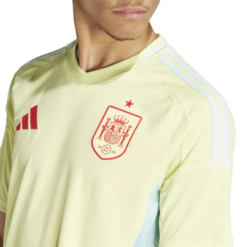 Camisa Seleção Espanha ll 2024/25 Amarela - Modelo Torcedor