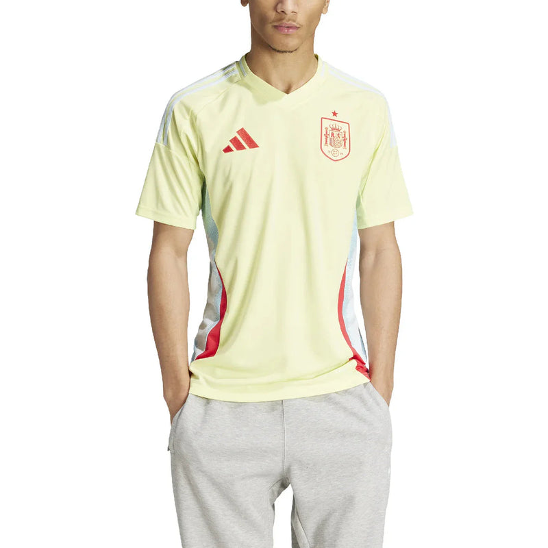 Camisa Seleção Espanha ll 2024/25 Amarela - Modelo Torcedor