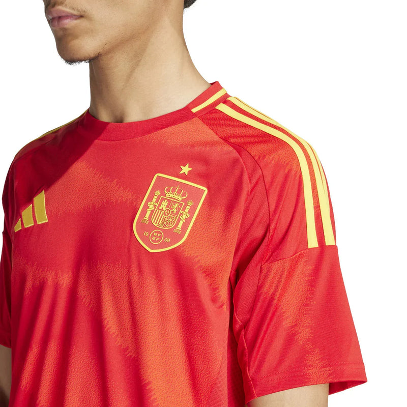 Camisa Seleção Espanha l 2024/25 Vermelha - Modelo Torcedor