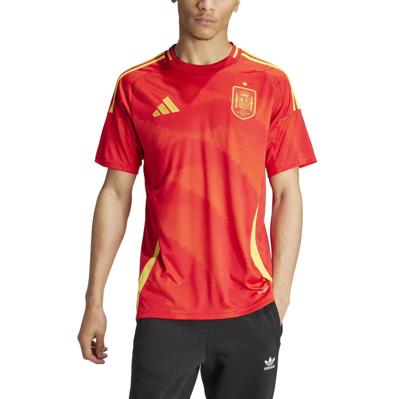 Camisa Seleção Espanha l 2024/25 Vermelha - Modelo Torcedor