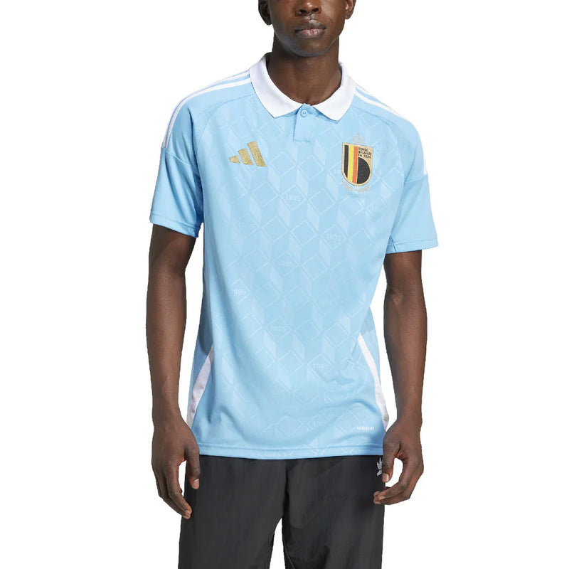 Camisa Seleção Bélgica ll 24/25 Azul - Modelo Torcedor