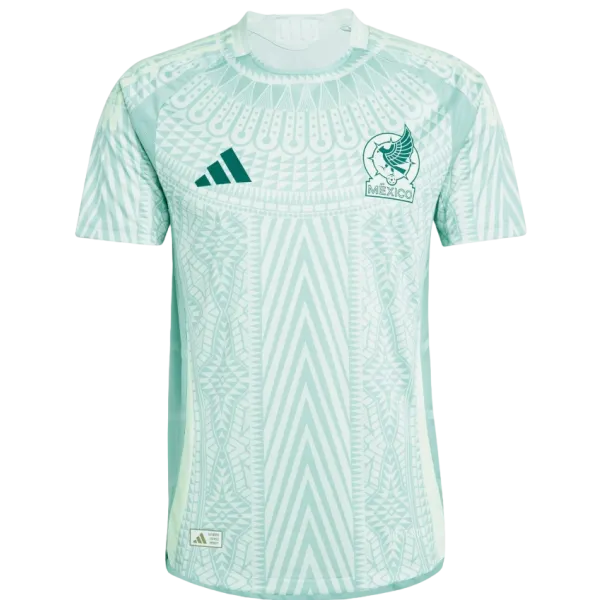 Camisa Seleção México ll 24/25 Verde - Modelo Torcedor