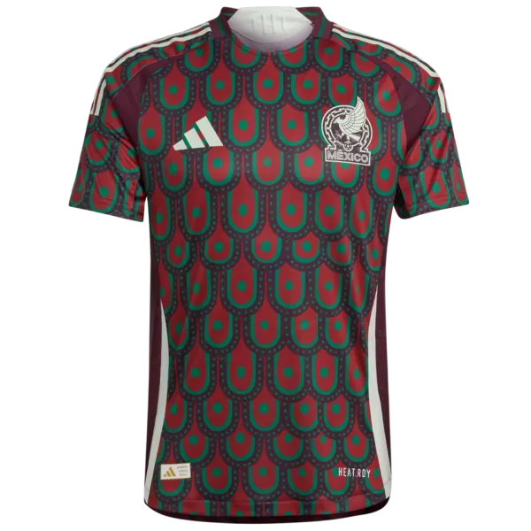 Camisa Seleção México l 24/25 Grená - Modelo Torcedor