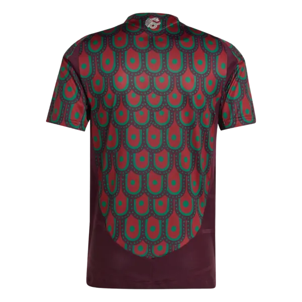 Camisa Seleção México l 24/25 Grená - Modelo Torcedor