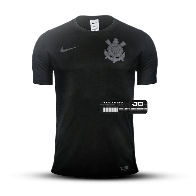 Camisa Corinthians ll 2024/25 Preta - Modelo Torcedor