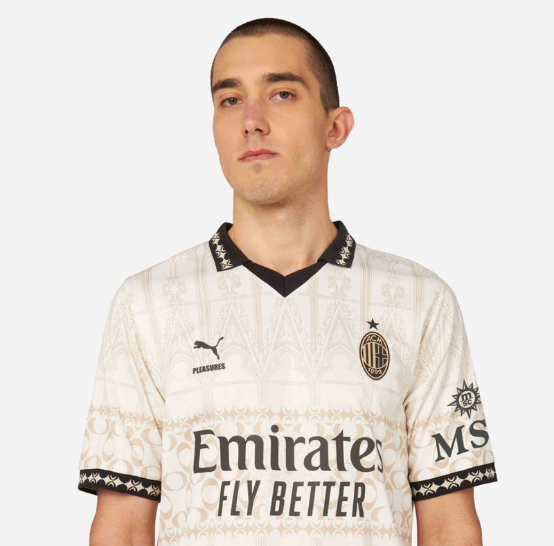 Camisa Milan lV 2024/25 Branca - Modelo Torcedor