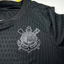 Camisa Corinthians ll 2024/25 Preta - Versão Jogador
