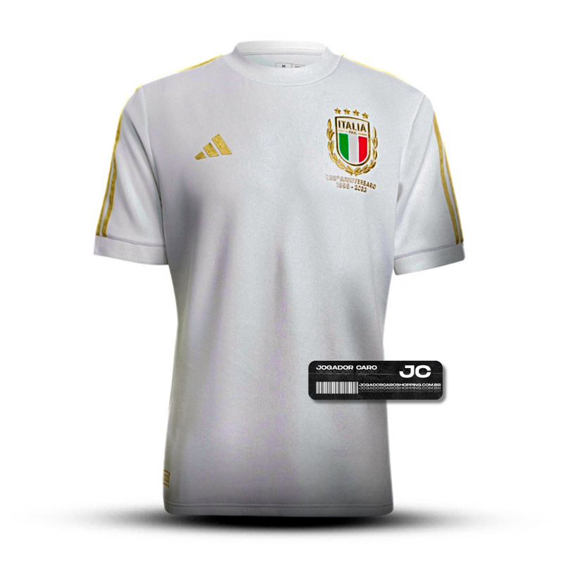 Camisa Itália Edição Especial 2023/24 Branca -  Modelo Torcedor