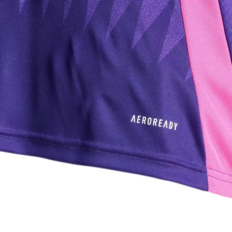 Camisa Seleção Alemanha ll 2024/25 Rosa - Modelo Torcedor