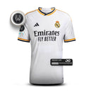 Camisa Real Madrid l 2023/24 Branca - Modelo Torcedor