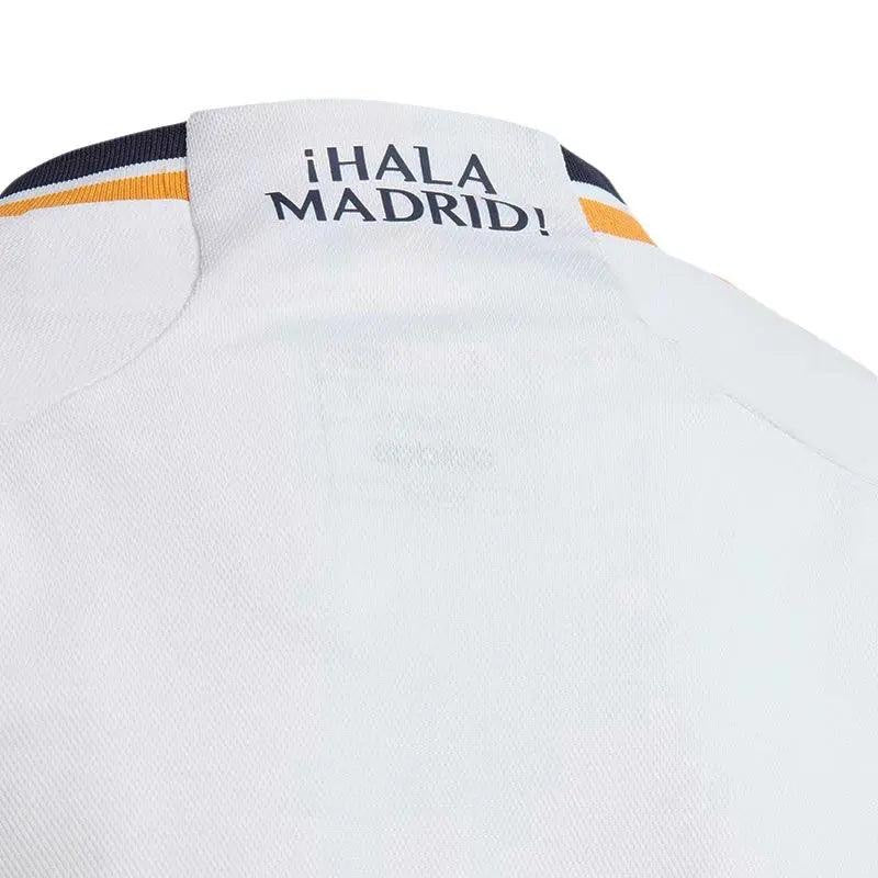 Camisa Real Madrid l 2023/24 Branca - Modelo Torcedor