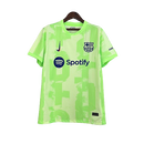 Camisa Barcelona lll 2024/25 Verde - Modelo Torcedor
