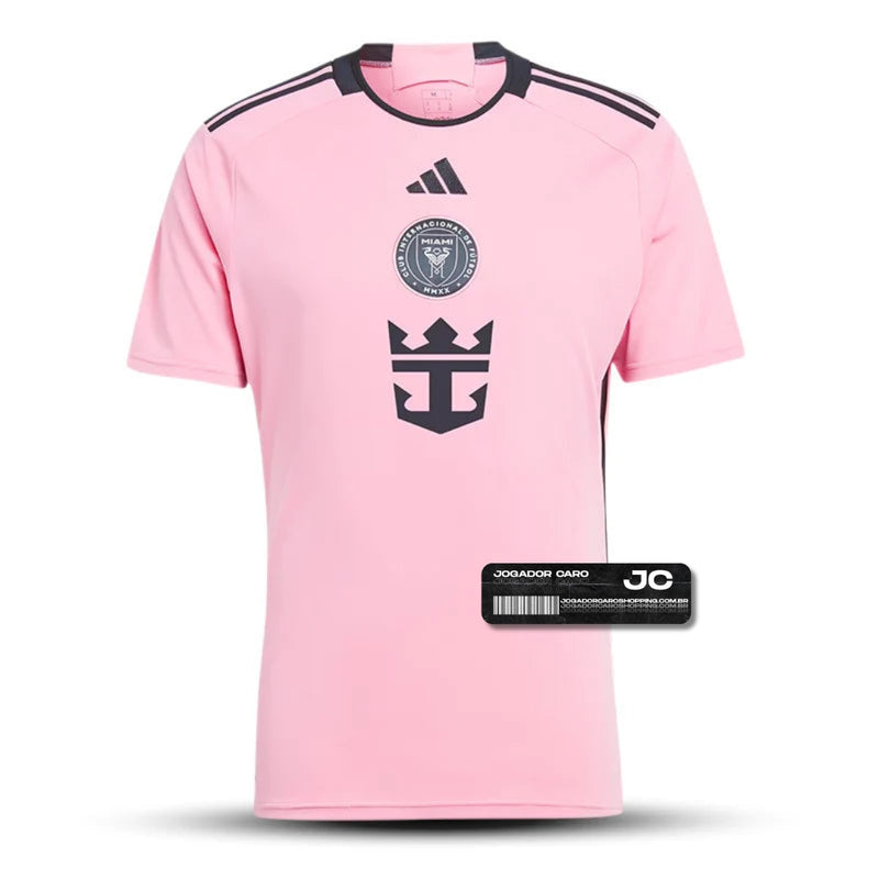 Camisa Inter Miami l 24/25 Rosa - Modelo Torcedor